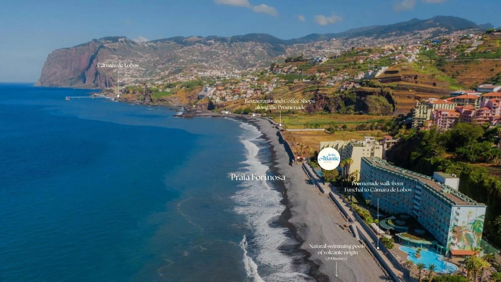 By The Atlantic Apartments 3-Bedroom Funchal  0*, Funchal (Madeira) Portugal