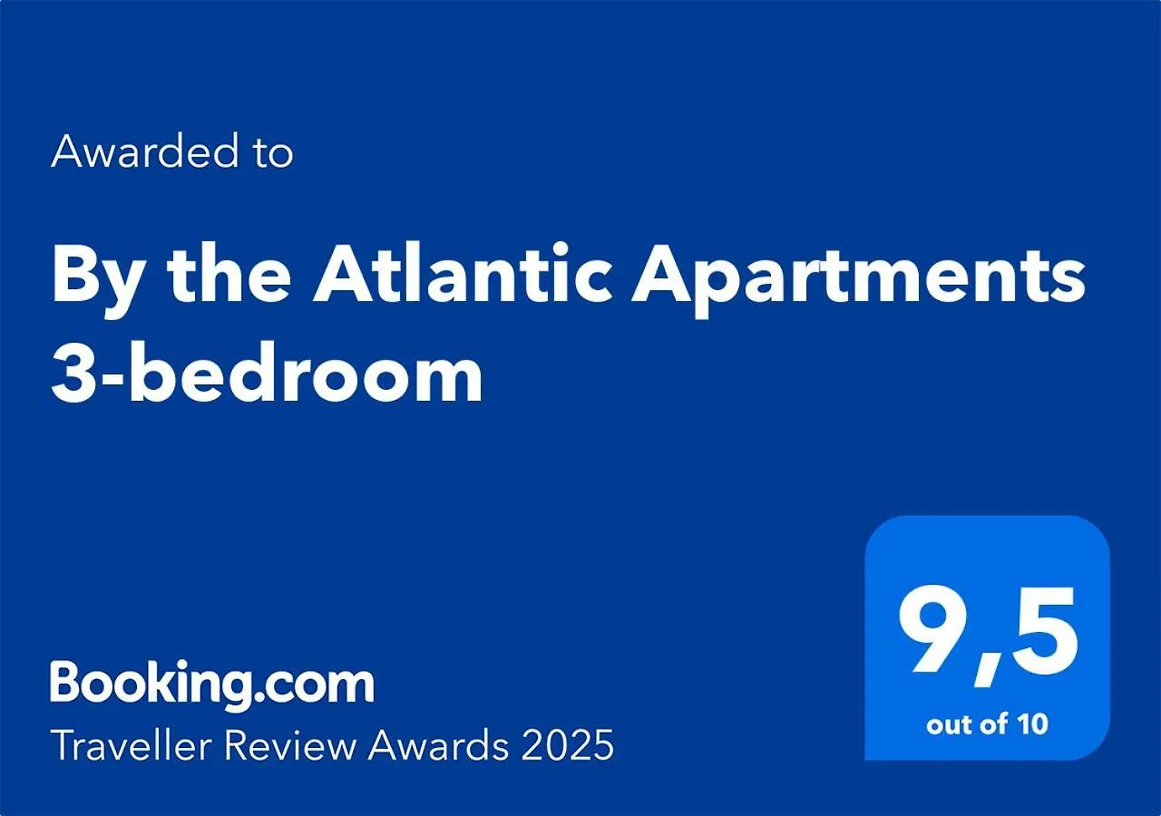 By The Atlantic Apartments 3-Bedroom Funchal